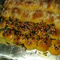 Cooksnap dari marwatiVj untuk resep Roti Kasur Sobek Unyil Killer Soft Bread No Ulen