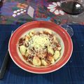 El cooksnap de Felicidonia cuando hizo Ñoquis de papa apto celíacos.