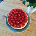 crotsos's cooksnap of when they made Strawberry Cheesecake.