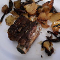El cooksnap de Mónica Guitart cuando hizo Costilla de cerdo caramelizada al horno.