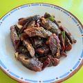 Erin Hsing 的 宮保皮蛋 cooksnap