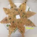 Vimmi Bhatia's cooksnap of when they made Mooli ki parathi with achar aur butter.