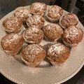 Girán Julcsi Cooksnap-ja, amikor elkészítette a(z) Csokoládés gesztenyepüré muffin receptet.