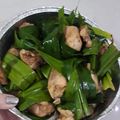 Cooksnap dari Adrian Zyrah untuk resep 🐔 Ayam Goreng Pandan ala Thailand_Gai Hor Bai Toey