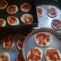 El cooksnap de julio cuando hizo Pizzetas.