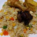 Cooksnap dari Vennita Anwar untuk resep Nasi Goreng Hongkong (Sehat)