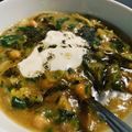 Suley's cooksnap of when they made Cabbage aash (A Soup From Iranian Azerbaijan) کلم آشی.