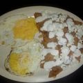 El cooksnap de Jors Leon cuando hizo Almuerzo, chilaquiles con huevos estrellados.