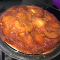 El cooksnap de Matias Arce cuando hizo Tarta de manzana invertida (en essen) fácil.