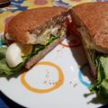 El cooksnap de Patricia Moyes cuando hizo Sándwich de huevo y tomate.