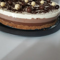 El cooksnap de Luu☀️ cuando hizo Tarta tres chocolates con thermomix.