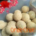Cooksnap dari Lelycious^^ untuk resep Onde-Onde Kacang Hijau (Krispi di luar Lembut di dalam)
