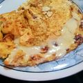 ilkerbluescreen's cooksnap of when they made Super Cheesy Omlette.