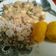 El cooksnap de Wyll Gamboa cuando hizo Pollo en crema de champiñones y arroz con espinaca.