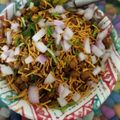 Geetu का कुकस्नैप जब उन्होंने चना चाट (chana chaat recipe in Hindi) बनाया था।