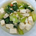 Cooksnap dari Rejeki 2021 untuk resep Sup Pakcoy Tahu Putih