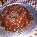 El cooksnap de Gimena Cuello cuando hizo Cobertura de chocolate y dulce de leche para tortas súper fácil.
