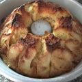 El cooksnap de Claudia cuando hizo Torta de manzana.