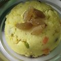 Medha Sharma's cooksnap of when they made সুজির উপমা (Sujir Upma recipe in bengali).