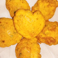 Esther Kelvins's cooksnap of when they made Bhajia.