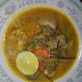 Cooksnap dari frestea untuk resep Gule Kacang Ijo Surabaya (Gule Maryam)