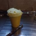 El cooksnap de Graciela Zabala cuando hizo Torta en taza con chips, con microondas.
