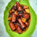Cooksnap dari Jeaniva Anton untuk resep Sosis saos asem manis