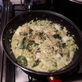 El cooksnap de hariana cuando hizo Zapallitos verde revueltos.