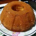 El cooksnap de Zoila March Zarate cuando hizo Torta fácil de yogur.