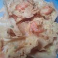 Cooksnap dari Irawati Chacha untuk resep Peyek/Gimbal udang super renyah
