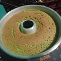 Cooksnap dari Evi Kamisri untuk resep Bolu panggang pandan