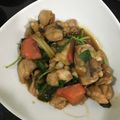 colorido8 的 三杯雞（無骨雞腿） cooksnap