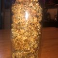 El cooksnap de Agos 🧁 cuando hizo Granola casera saludable.