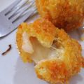 Cooksnap dari Irene Dewi untuk resep Kroket Ayam Jamur Keju Lumer