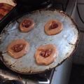 El cooksnap de Maria Sofia Barbero cuando hizo Ojitos de dulce de leche con harina integral.