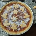 El cooksnap de Ivanna Vega cuando hizo Pastafrola italiana de durazno.