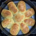 Cooksnap dari Dimanalu untuk resep Mini Potato Bread