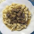 Сooksnap від Эльмира Гарбуз🌳, який(а) приготував(ла) Куриная печень с макаронными изделиями.