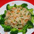 北美liuliu 的 鮭魚炒飯 cooksnap