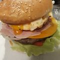 El cooksnap de Luciano Zarza Montes cuando hizo Hamburguesas súper completas (doble carne).