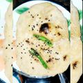 Hadisa Tabassum's cooksnap of when they made Tandoori Naan.