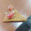El cooksnap de Lu Dino cuando hizo Doritos caseros.