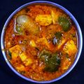 Kartika Parmar (Nikki) Nickname का कुकस्नैप जब उन्होंने कढ़ाई पनीर (Kadai paneer recipe in Hindi) बनाया था।