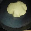 El cooksnap de Esther Soto cuando hizo Tortillas de Maíz.