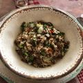 El cooksnap de Patricia Quiroga Newbery cuando hizo Arroz frito tailandés.