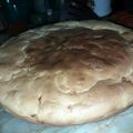 El cooksnap de maria Sol cuando hizo Torta de queso.