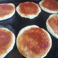 El cooksnap de Aylen B Graziadei cuando hizo Pizza con polvo de hornear Royal.