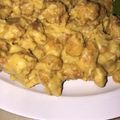 Cooksnap dari aining fittunza untuk resep Creamy Salted Egg Yolk Chicken
