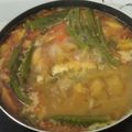 Cooksnap Silvi Wulan semasa beliau membuat Asam Pedas Ikan Pari.