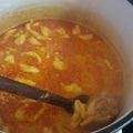 Edina Torok Cooksnap-ja, amikor elkészítette a(z) Magyaros karalábéleves receptet.